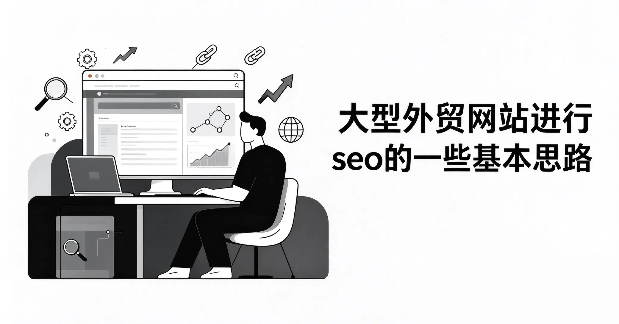 大型外贸网站进行SEO的一些基本思路